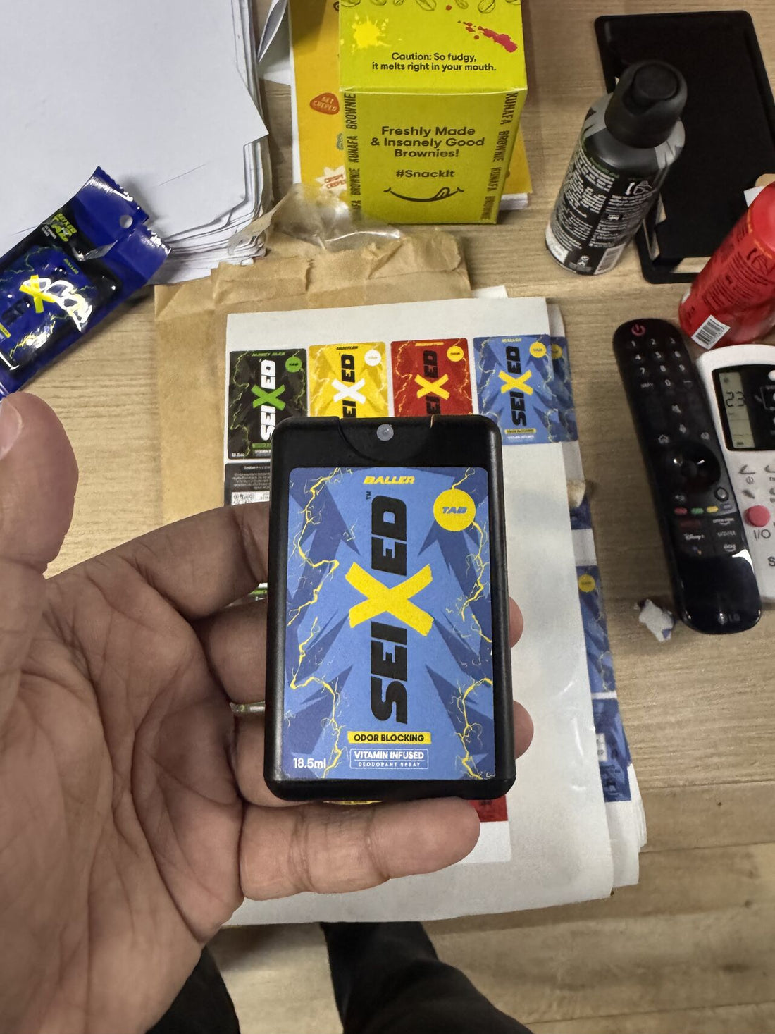 Seixed: Sri Lanka’s First Locally Made Deodorant Bodyspray with Vitamin-Powered Freshness