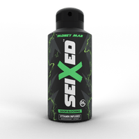 Seixed Money Man Body Spray Can