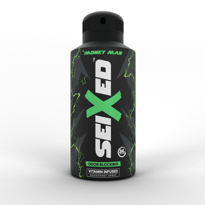 Seixed Money Man Body Spray Can