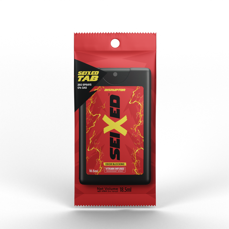 Seixed Disruptor Body Spray Tab
