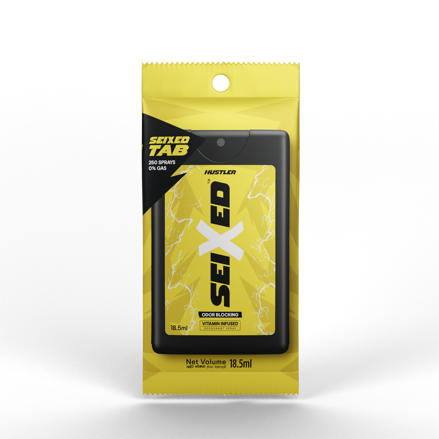 Seixed Hustler Body Spray Tab