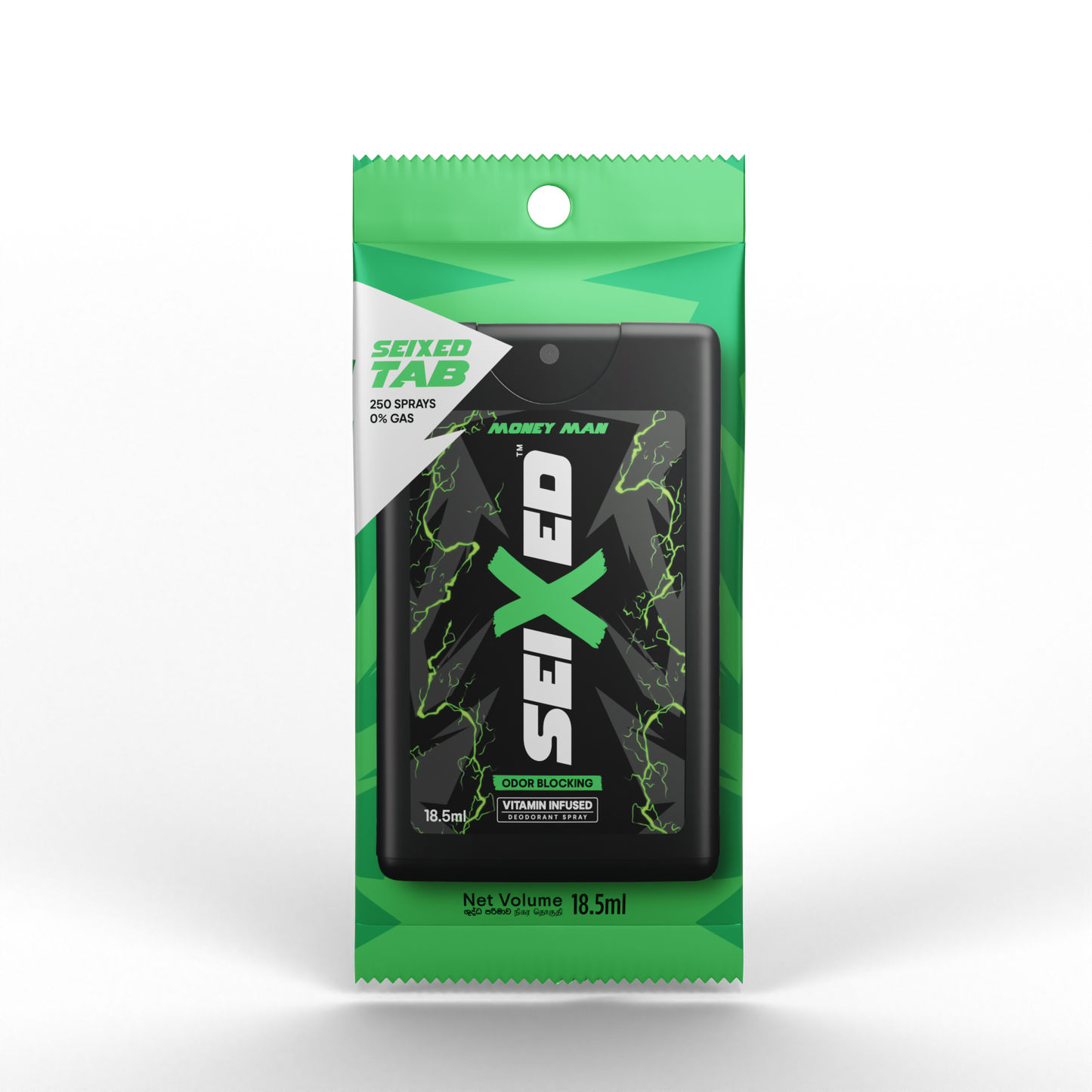 Seixed Money Man Body Spray Tab