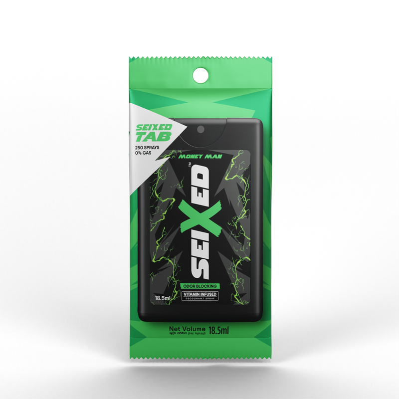 Seixed Money Man Body Spray Tab