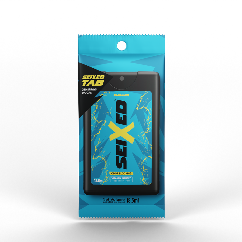 Seixed Baller Body Spray Tab