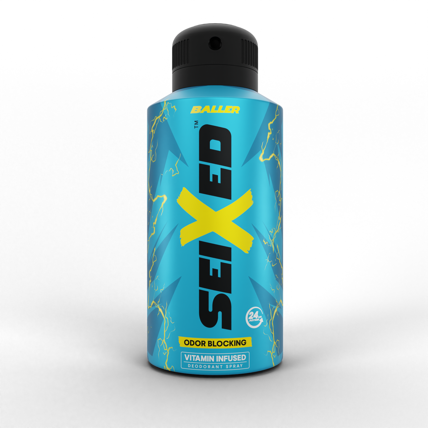 Seixed Baller Body Spray Can