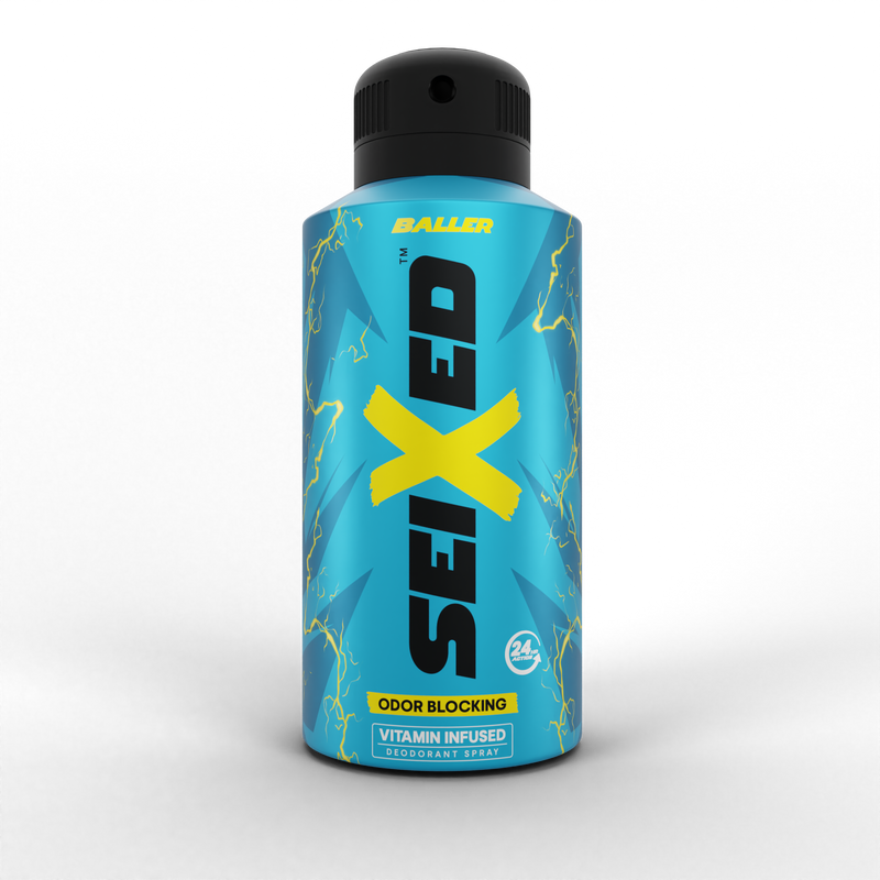 Seixed Baller Body Spray Can