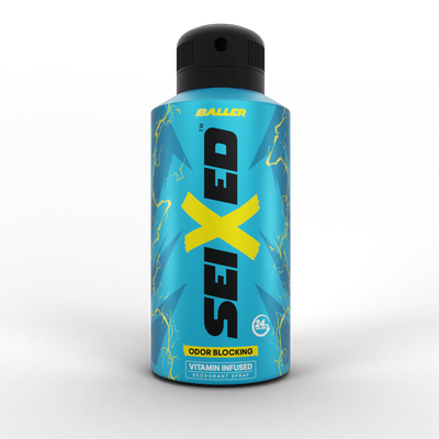 Seixed Baller Body Spray Can