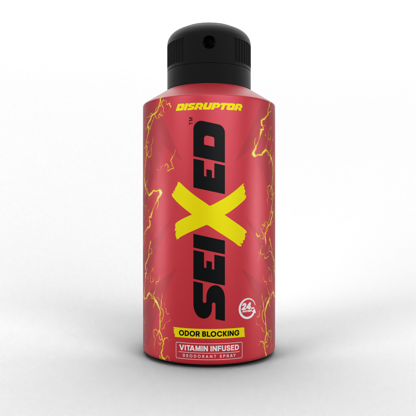 Seixed Disruptor Body Spray Can