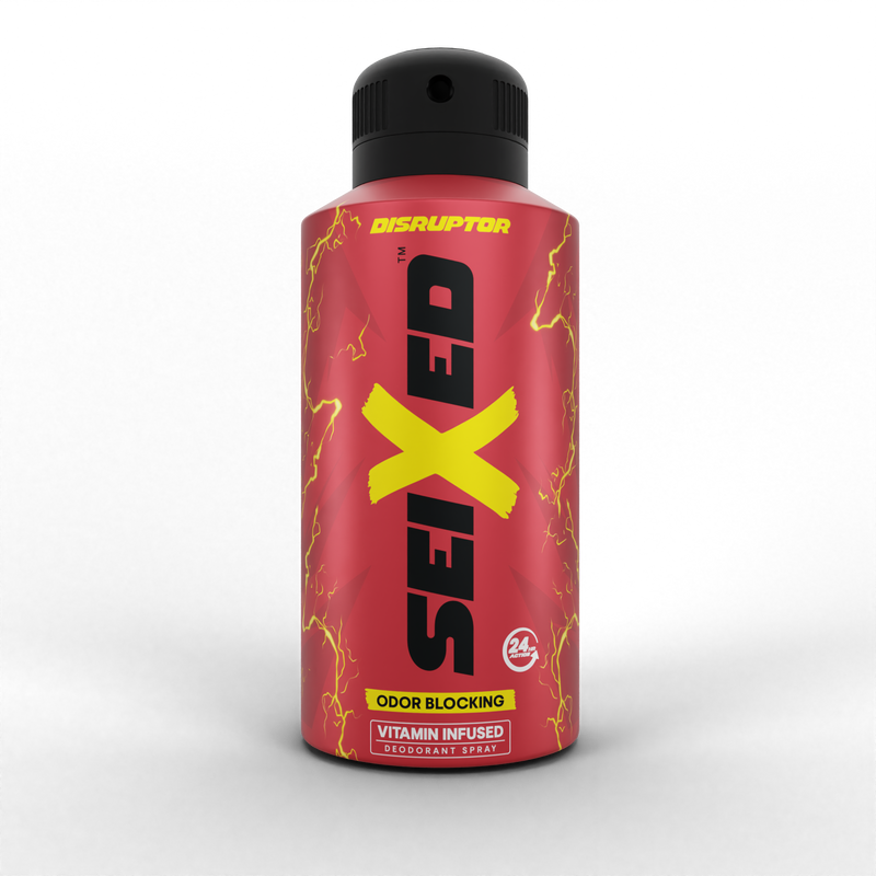 Seixed Disruptor Body Spray Can