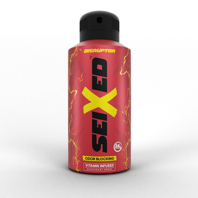 Seixed Disruptor Body Spray Can