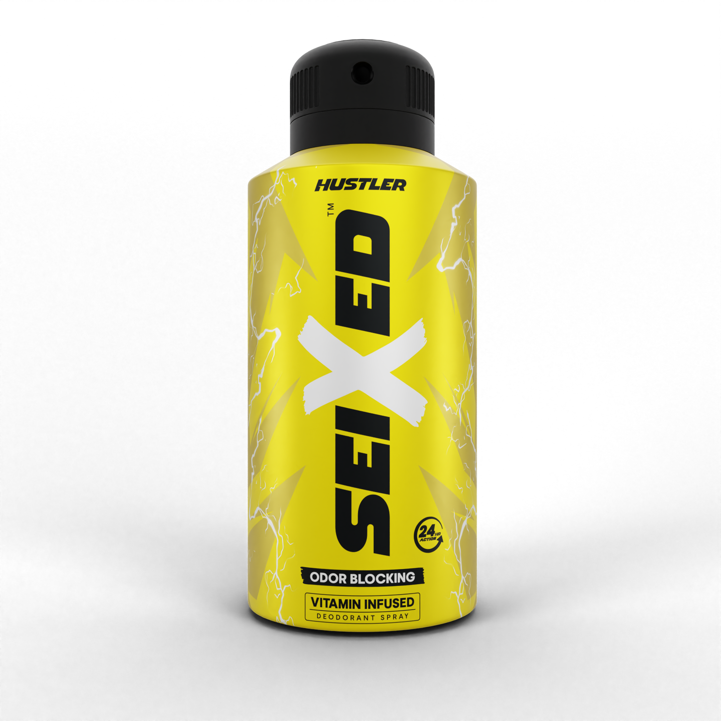 Seixed Hustler Body Spray Can