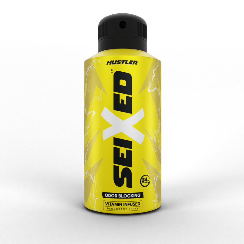 Seixed Hustler Body Spray Can