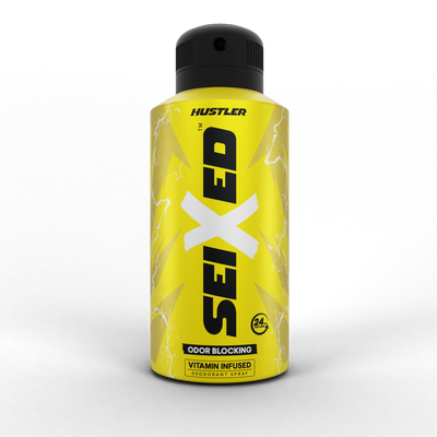 Seixed Hustler Body Spray Can