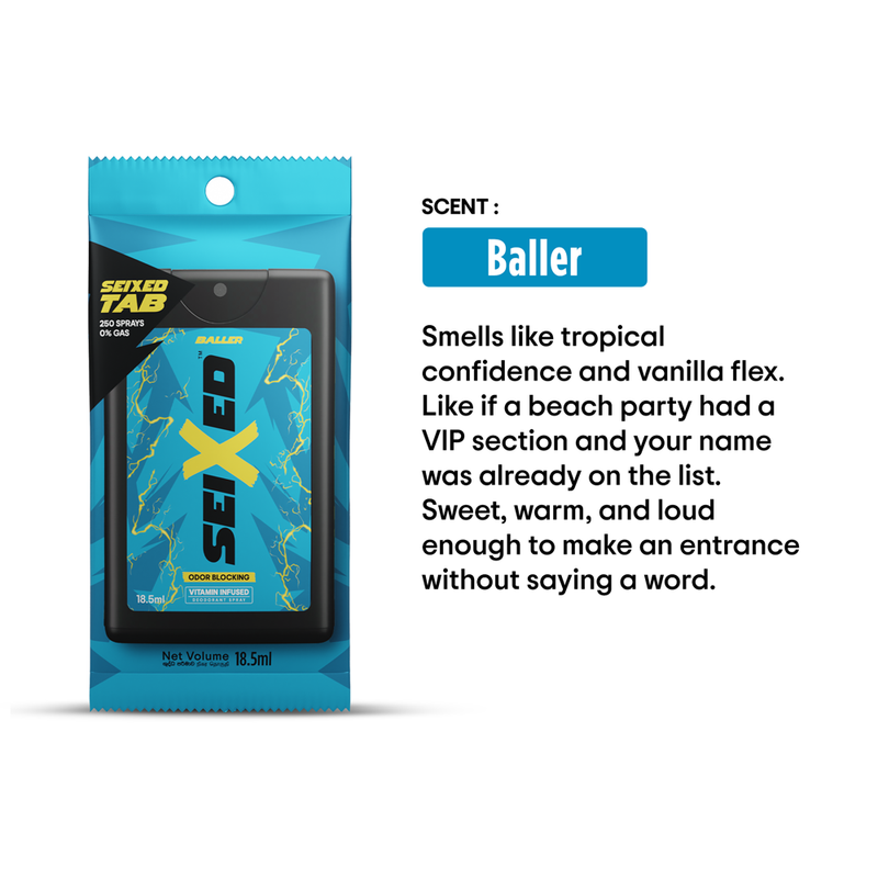 Seixed Body Spray Tabs Bundle