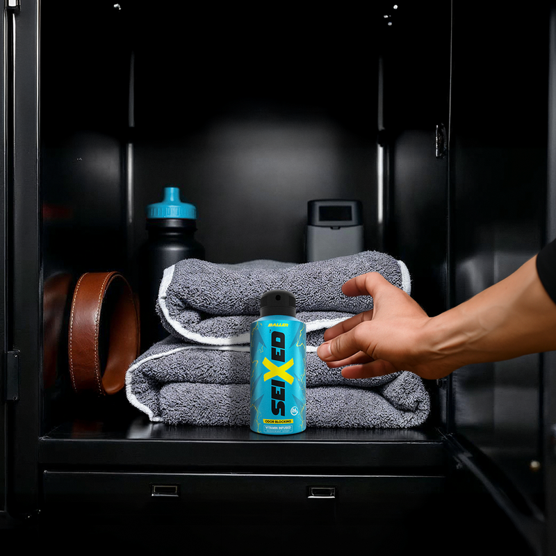 Seixed Baller Body Spray Can