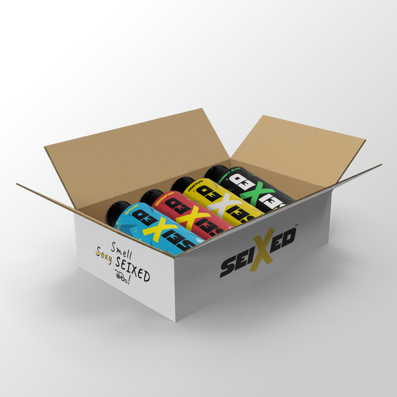 Seixed Body Spray Cans Bundle