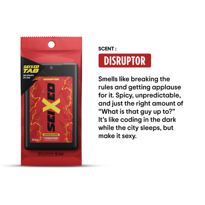 Seixed Body Spray Tabs Bundle