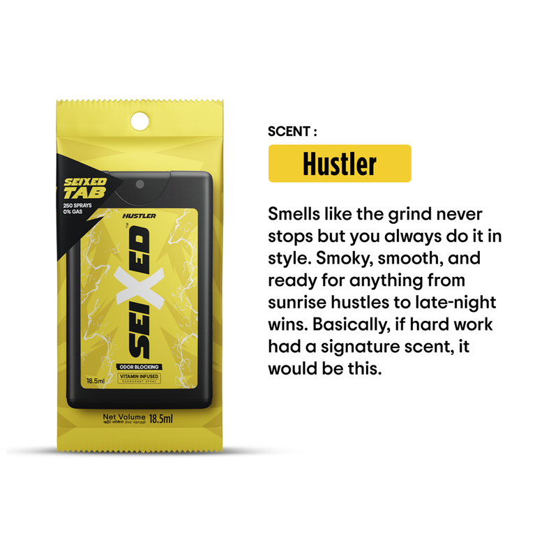 Seixed Body Spray Tabs Bundle