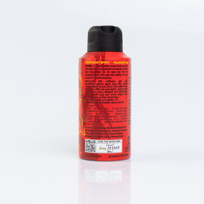 Seixed Disruptor Body Spray Can