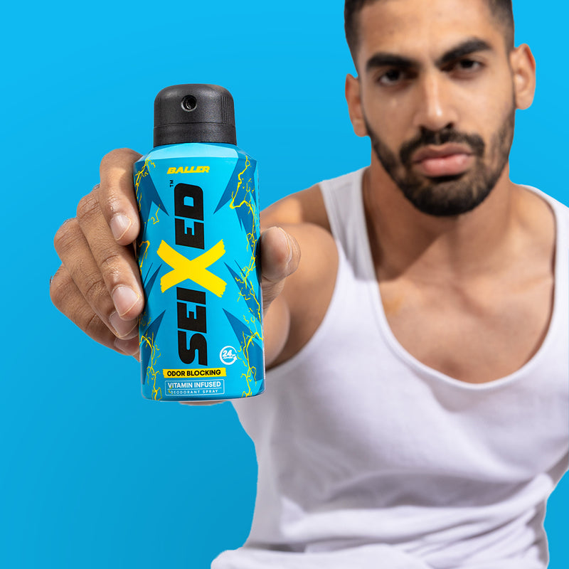 Seixed Baller Body Spray Can