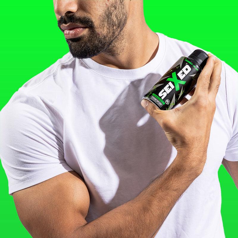 Seixed Money Man Body Spray Can