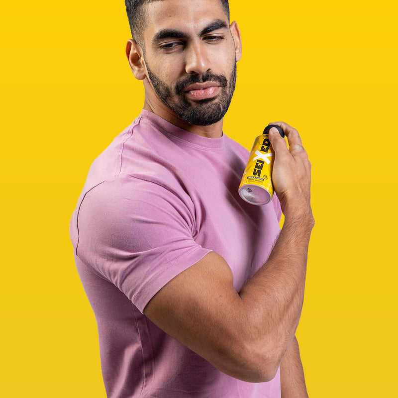 Seixed Hustler Body Spray Can