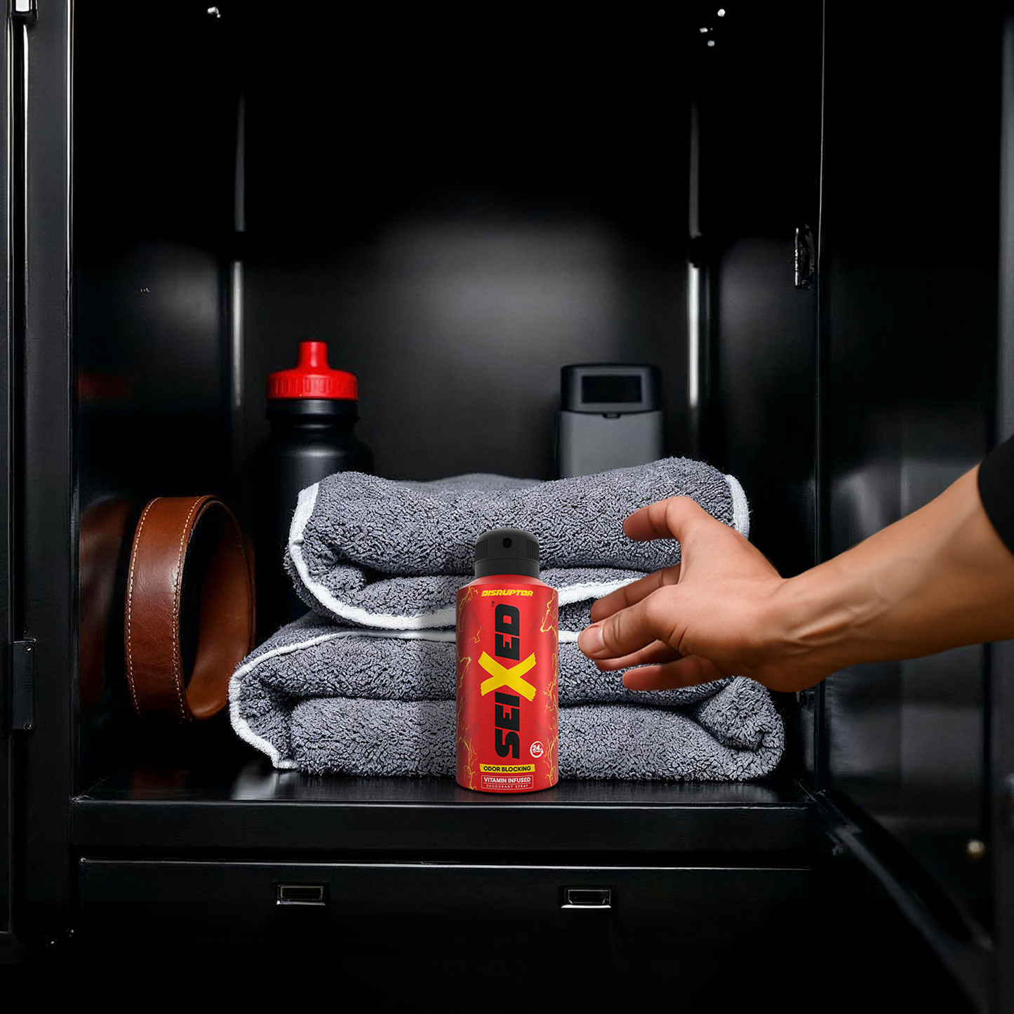 Seixed Disruptor Body Spray Can