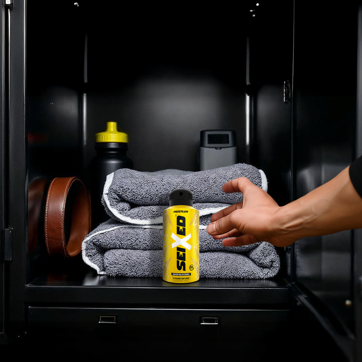 Seixed Hustler Body Spray Can