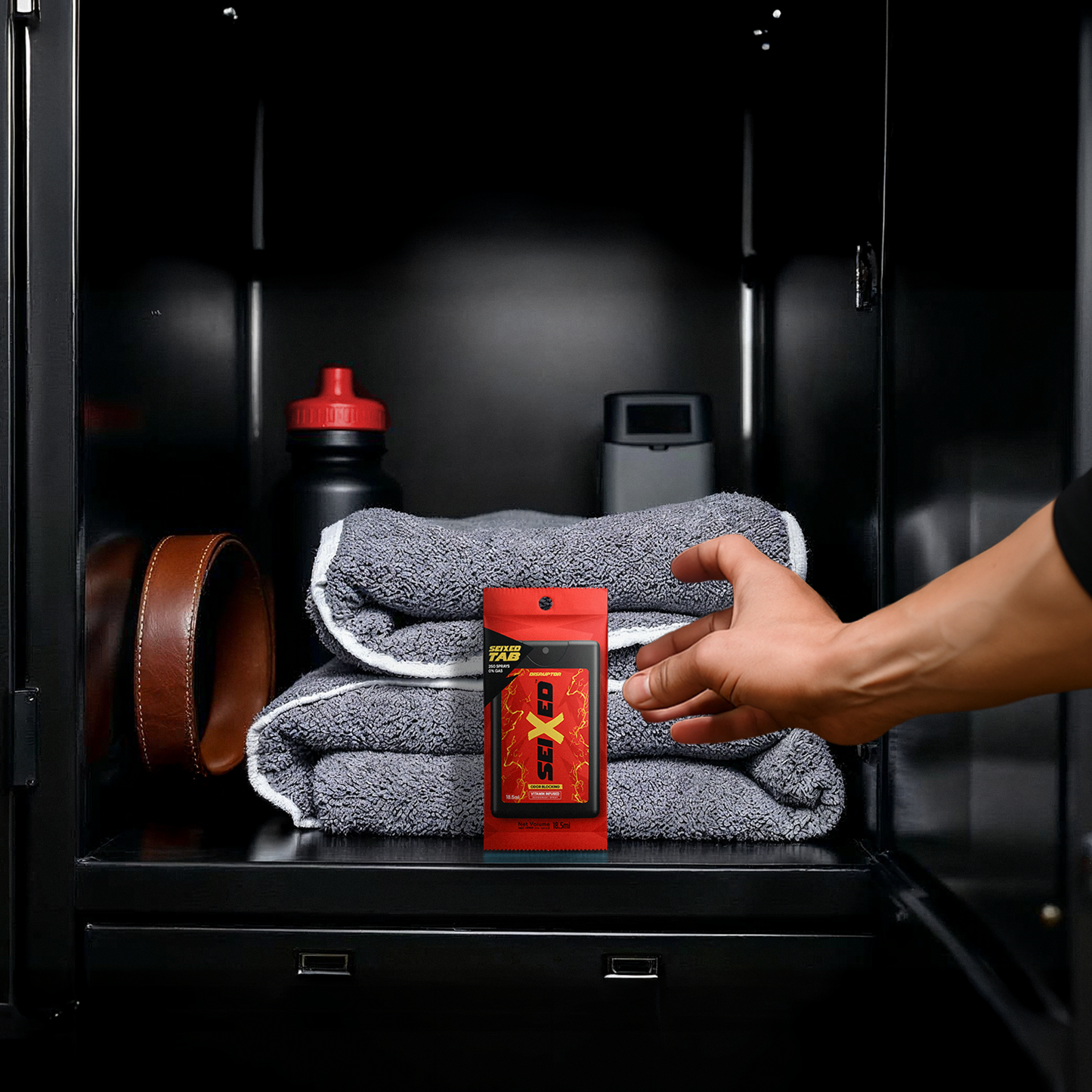 Seixed Disruptor Body Spray Tab