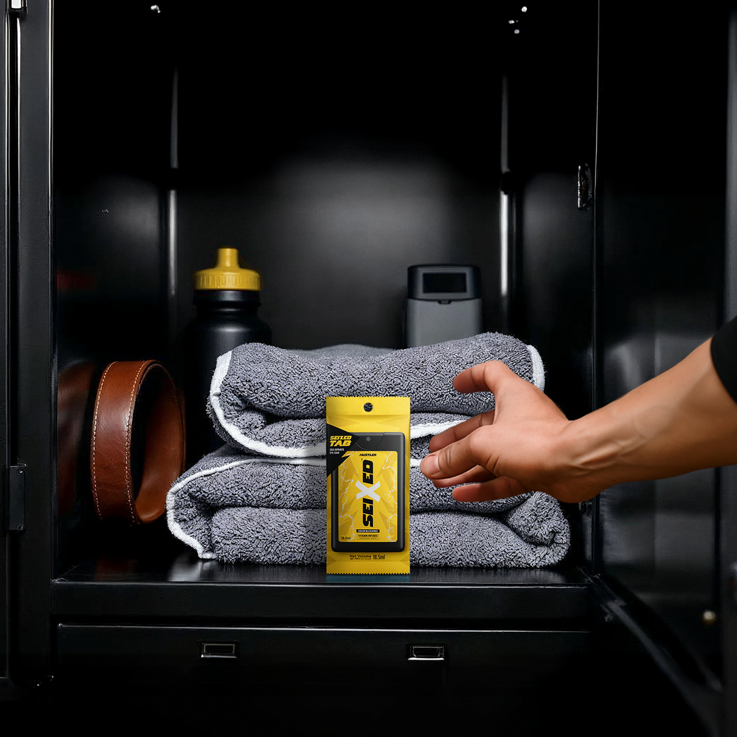 Seixed Hustler Body Spray Tab